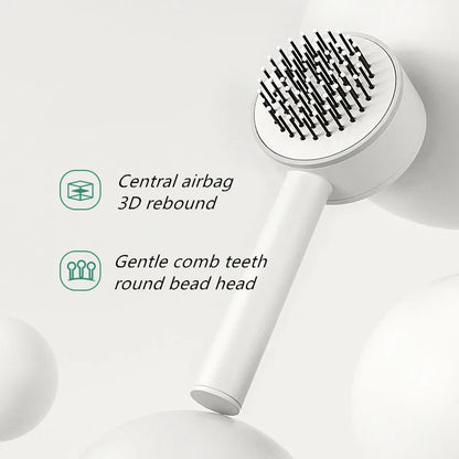 1PC Central 3D Airbag Hair Comb Detangling Hair Brush For Women LongHair Smooth Anti-Static Scalp Massage Hairbrush Dropshipping