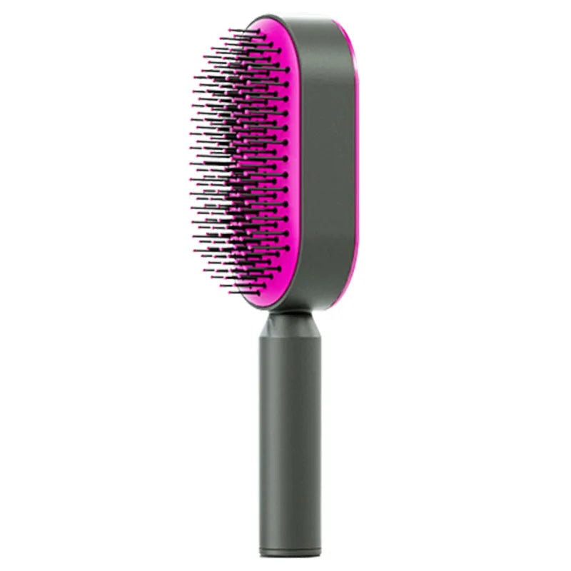 1PC Central 3D Airbag Hair Comb Detangling Hair Brush For Women LongHair Smooth Anti-Static Scalp Massage Hairbrush Dropshipping